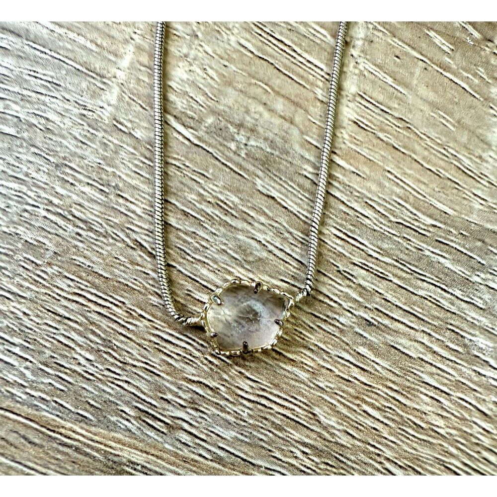Kendra Scott Mara Tess Vintage Neckalce Gold toned